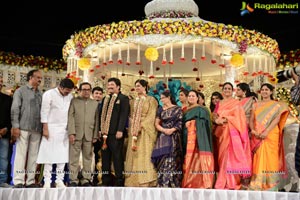 Rajendra Prasad Son Wedding Reception