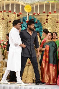 Rajendra Prasad Son Wedding Reception