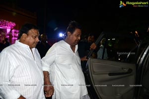 Rajendra Prasad Son Wedding Reception