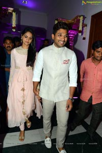 Rajendra Prasad Son Wedding Reception