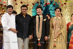 Rajendra Prasad Son Wedding Reception