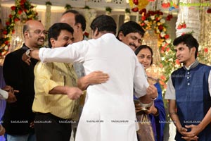 Rajendra Prasad Son Wedding Reception