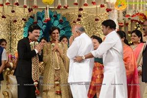 Rajendra Prasad Son Wedding Reception