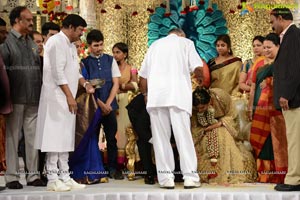 Rajendra Prasad Son Wedding Reception