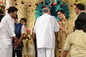 Rajendra Prasad Son Wedding Reception