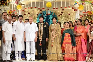 Rajendra Prasad Son Wedding Reception