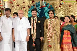 Rajendra Prasad Son Wedding Reception