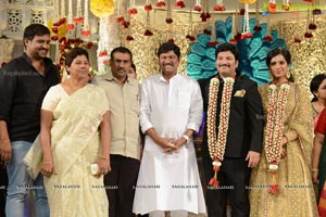 Rajendra Prasad Son Wedding Reception