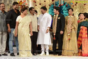 Rajendra Prasad Son Wedding Reception