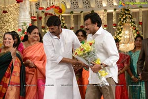 Rajendra Prasad Son Wedding Reception