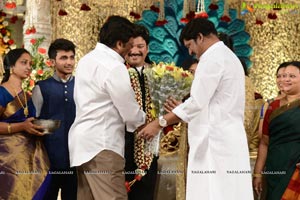 Rajendra Prasad Son Wedding Reception