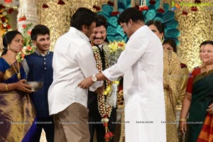 Rajendra Prasad Son Wedding Reception