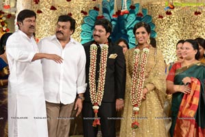 Rajendra Prasad Son Wedding Reception