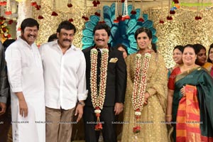 Rajendra Prasad Son Wedding Reception