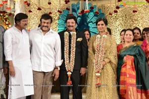 Rajendra Prasad Son Wedding Reception