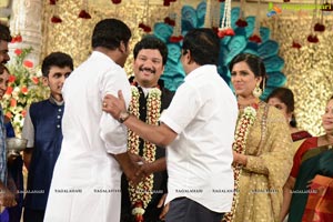 Rajendra Prasad Son Wedding Reception