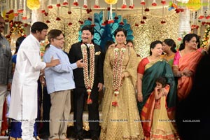 Rajendra Prasad Son Wedding Reception