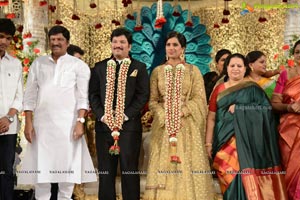 Rajendra Prasad Son Wedding Reception