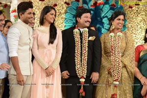 Rajendra Prasad Son Wedding Reception