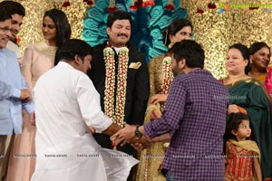 Rajendra Prasad Son Wedding Reception