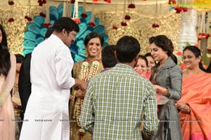 Rajendra Prasad Son Wedding Reception