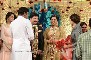 Rajendra Prasad Son Wedding Reception