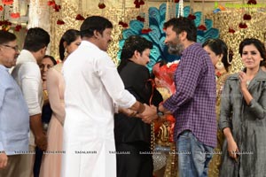 Rajendra Prasad Son Wedding Reception