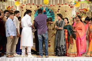 Rajendra Prasad Son Wedding Reception