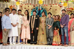 Rajendra Prasad Son Wedding Reception