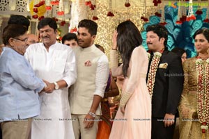 Rajendra Prasad Son Wedding Reception