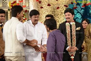 Rajendra Prasad Son Wedding Reception