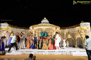 Rajendra Prasad Son Wedding Reception