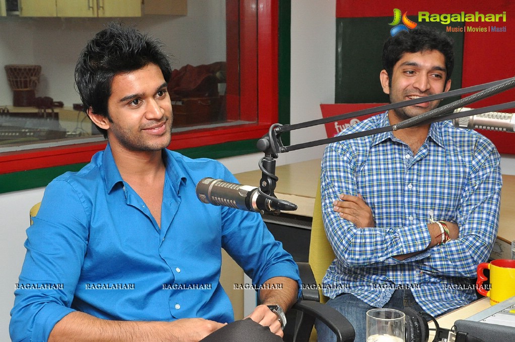 Ram Leela Team at Radio Mirchi