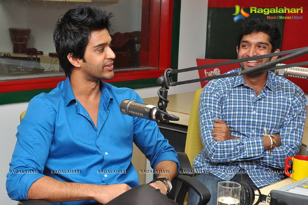 Ram Leela Team at Radio Mirchi