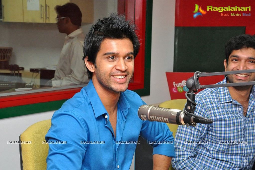 Ram Leela Team at Radio Mirchi