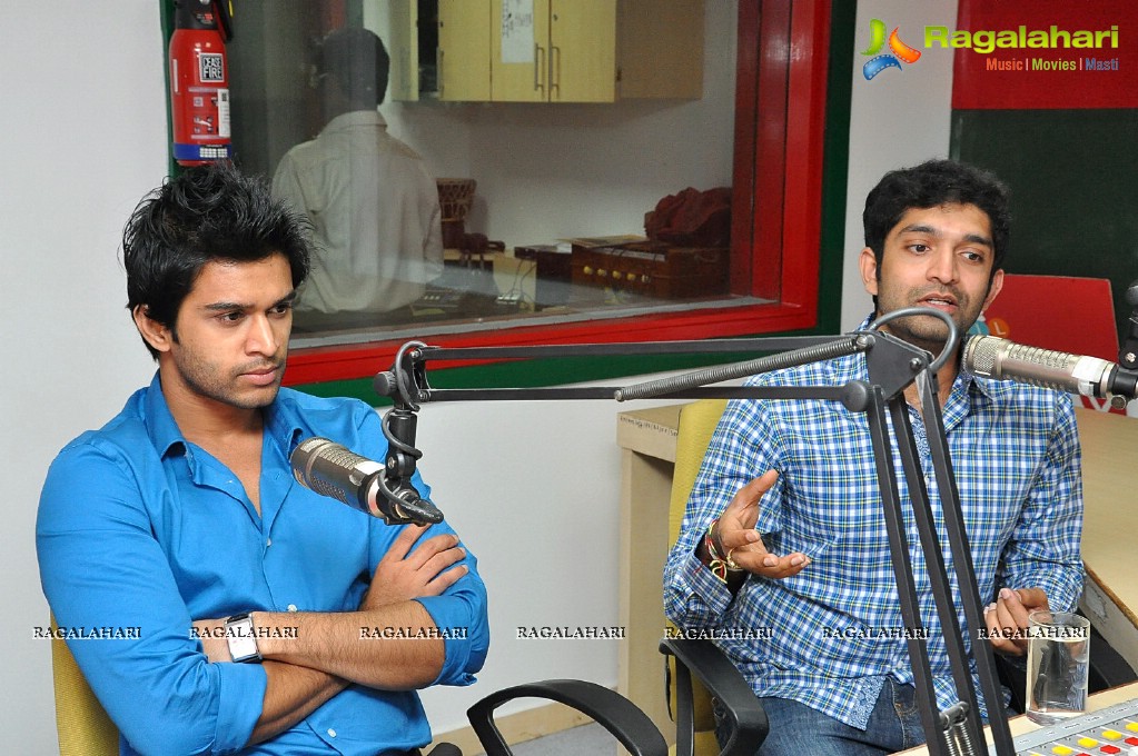 Ram Leela Team at Radio Mirchi