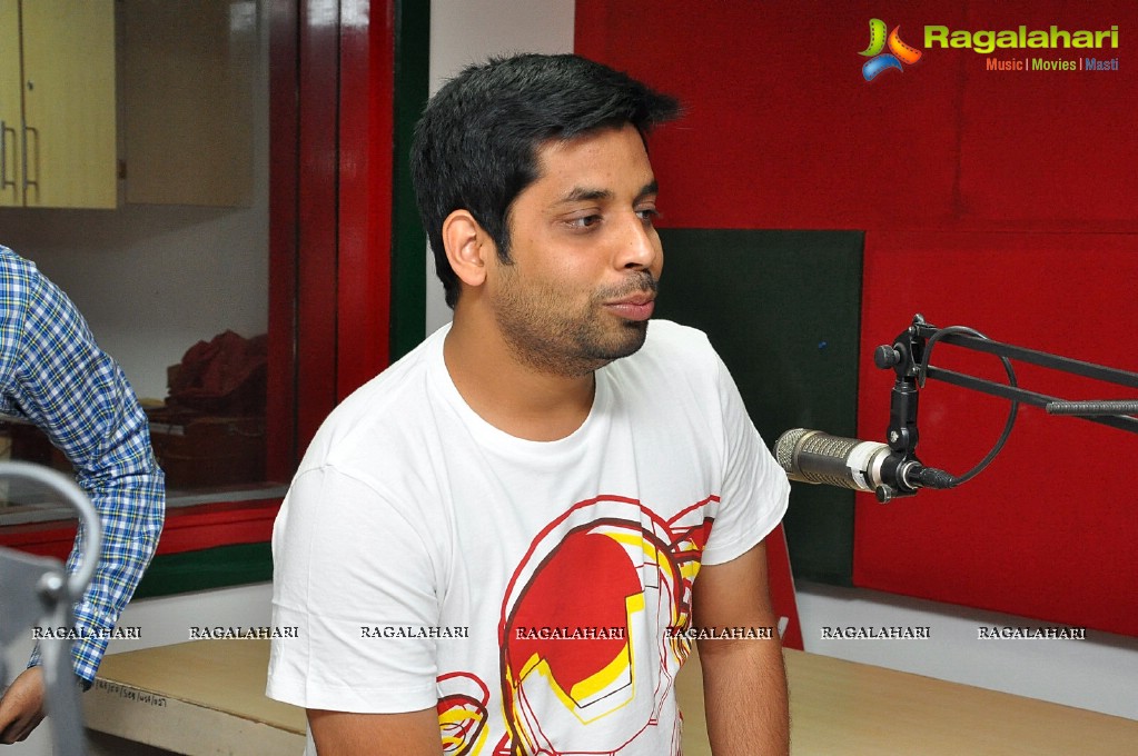 Ram Leela Team at Radio Mirchi