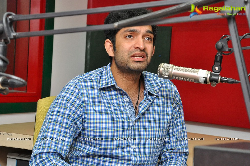 Ram Leela Team at Radio Mirchi