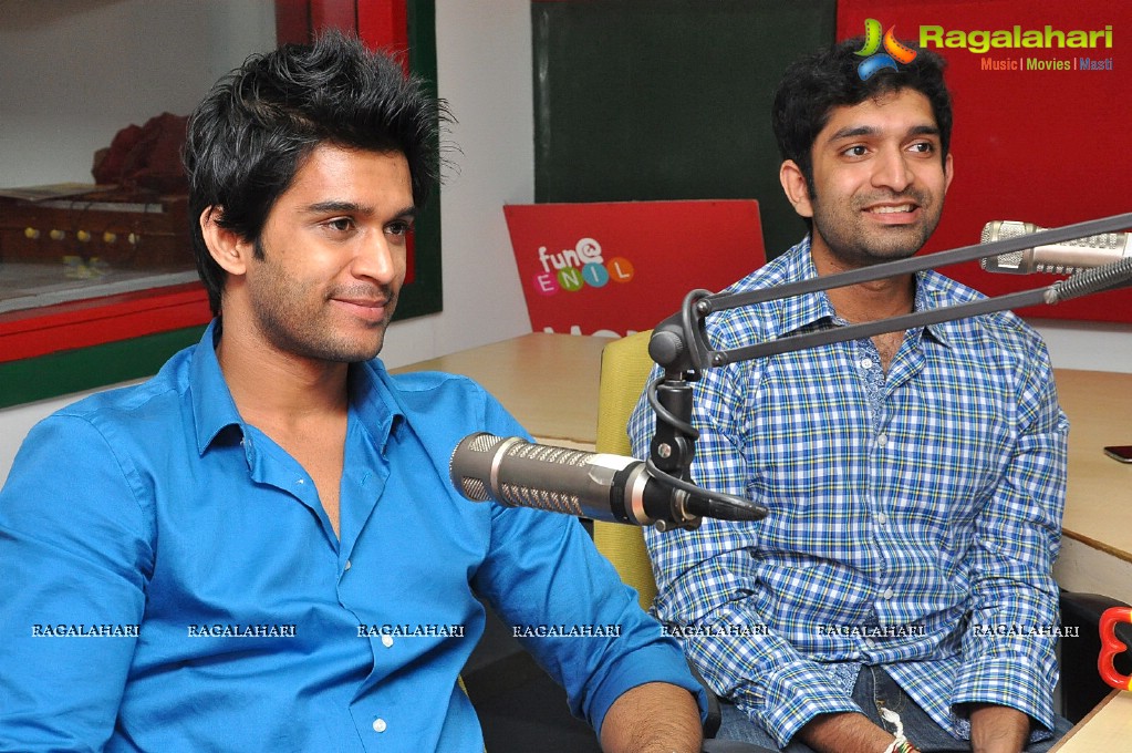 Ram Leela Team at Radio Mirchi