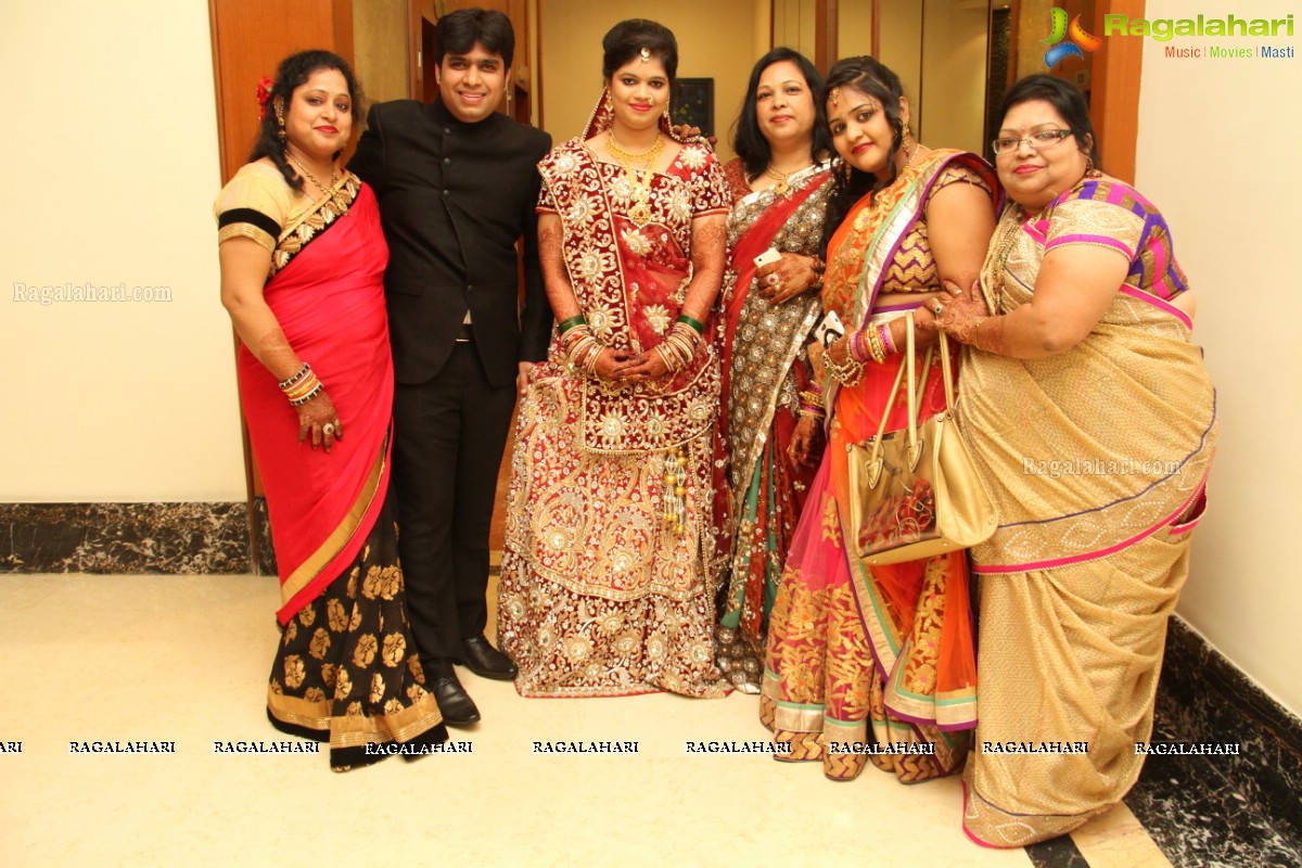 Reeti Agarwal-Pratik Modi Wedding Celebrations