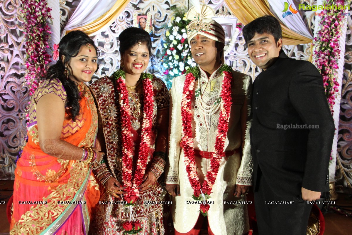 Reeti Agarwal-Pratik Modi Wedding Celebrations