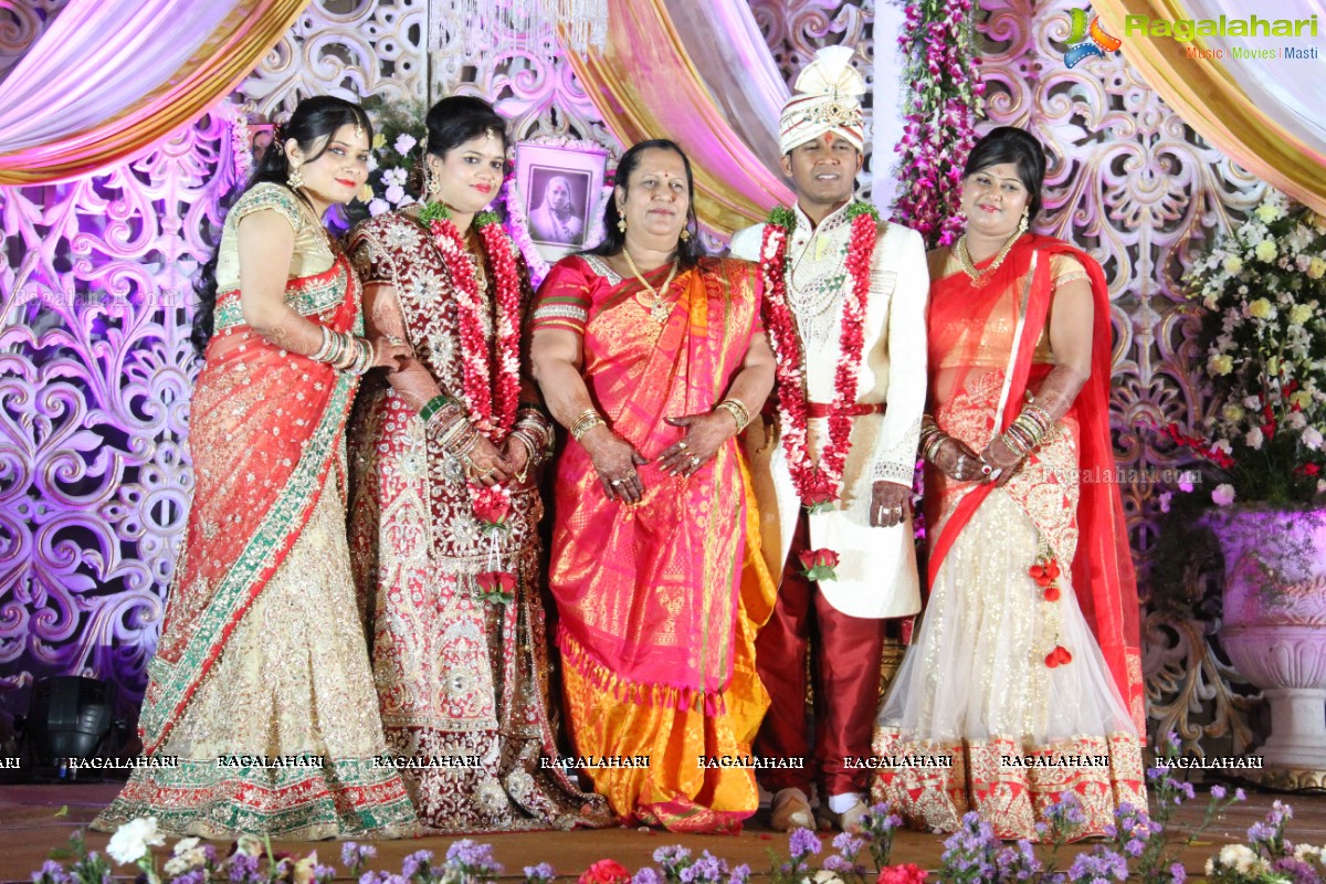 Reeti Agarwal-Pratik Modi Wedding Celebrations