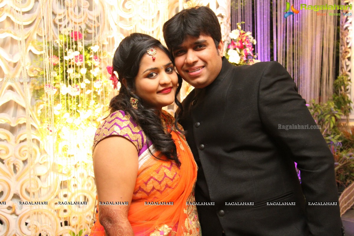 Reeti Agarwal-Pratik Modi Wedding Celebrations