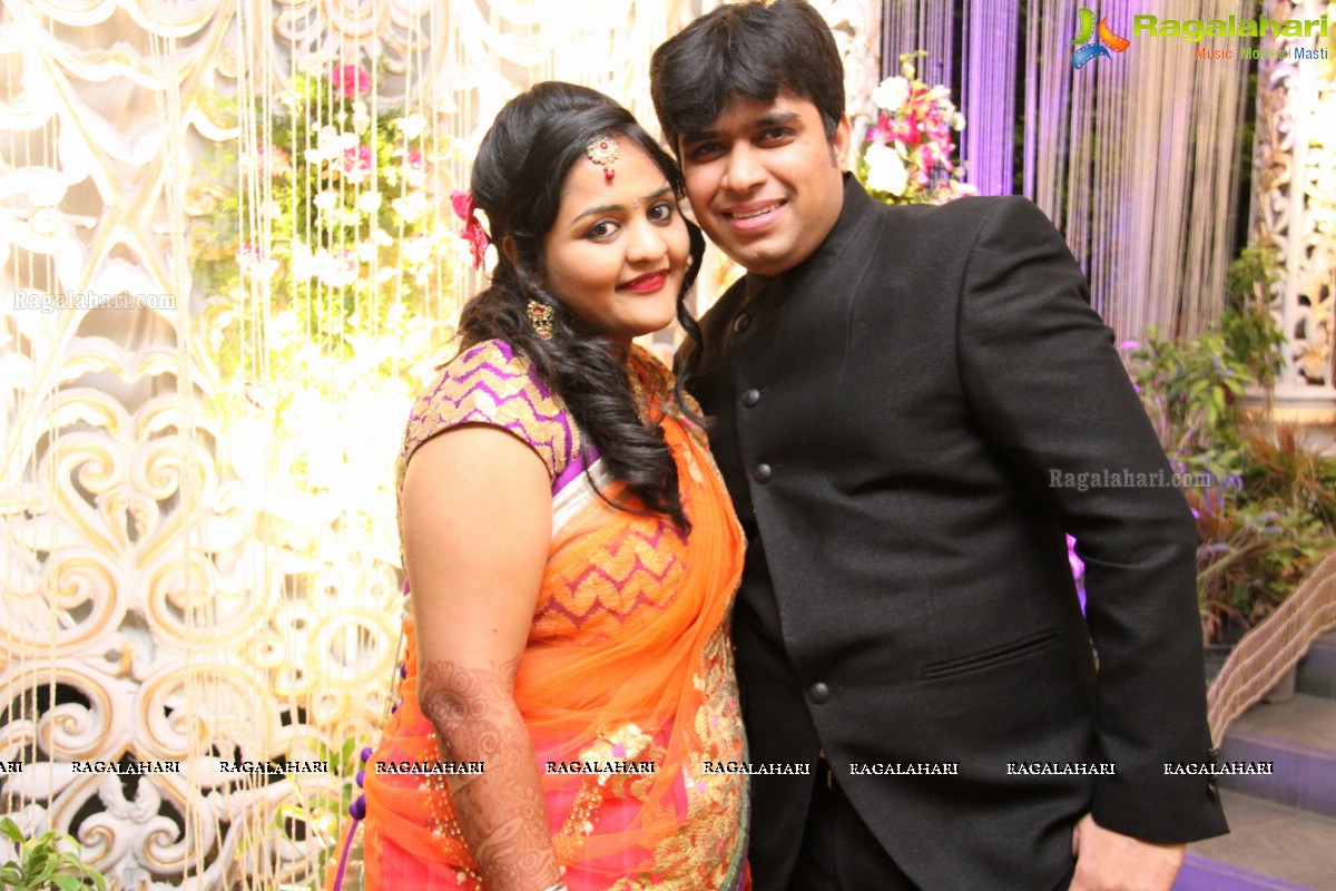 Reeti Agarwal-Pratik Modi Wedding Celebrations