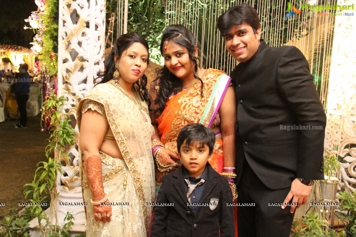 Reeti Agarwal-Pratik Modi Wedding Celebrations