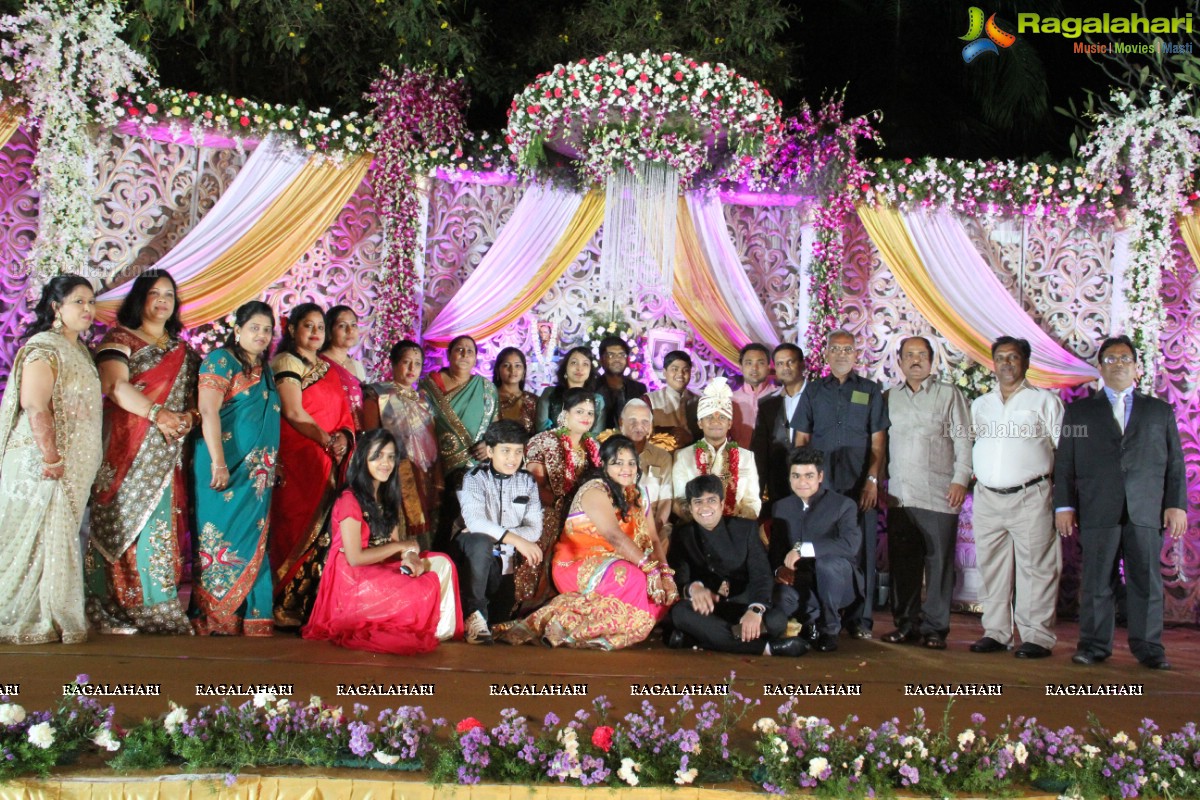 Reeti Agarwal-Pratik Modi Wedding Celebrations