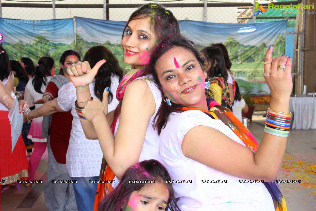 Samanvay Ladies Club Holi Bash 2015