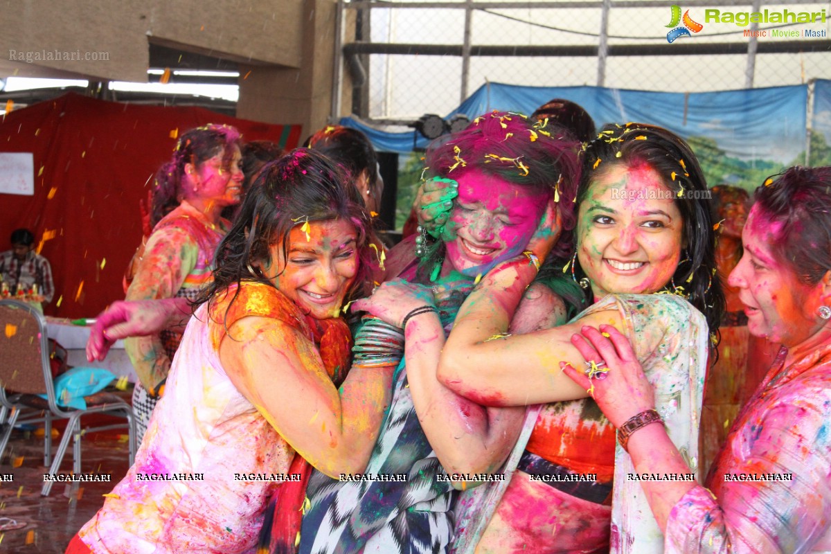 Samanvay Ladies Club Holi Bash 2015