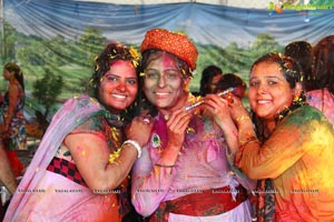 Holi Celebrations