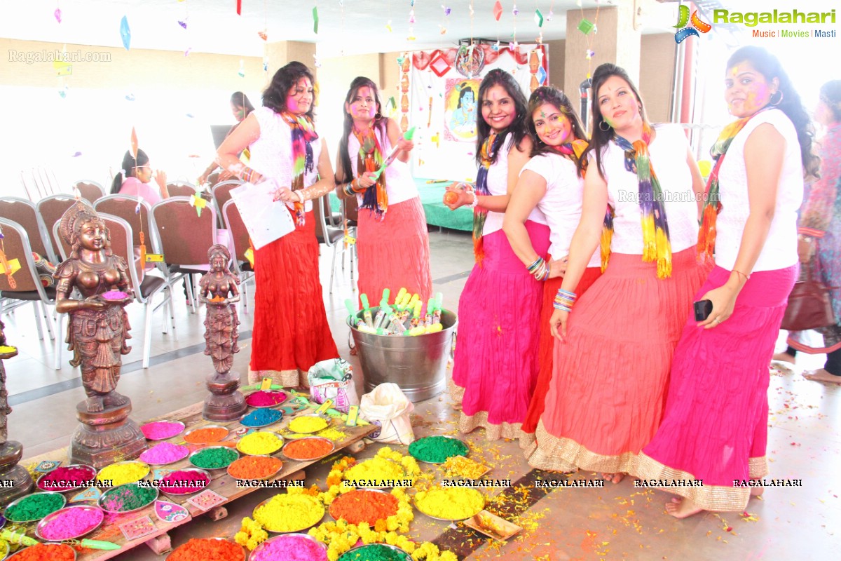 Samanvay Ladies Club Holi Bash 2015